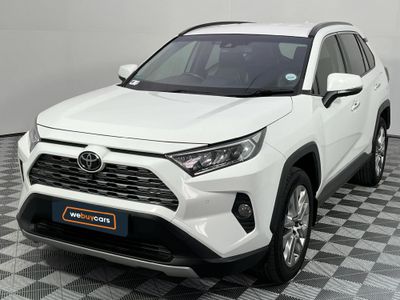 2021 Toyota RAV4 2.0 VX Auto