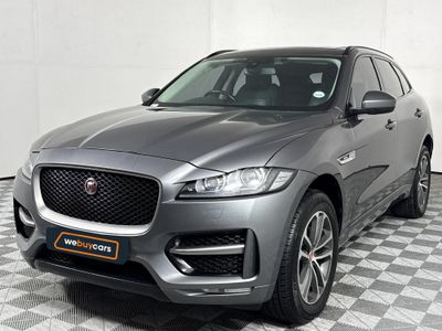 2018 Jaguar F-Pace 2.0i4 AWD R-Sport