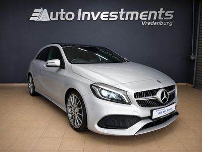 2018 Mercedes-Benz A-Class A 200d AMG Auto