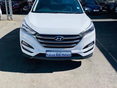 2017 Hyundai Tucson 1.6 TGDi Sport (150kW)