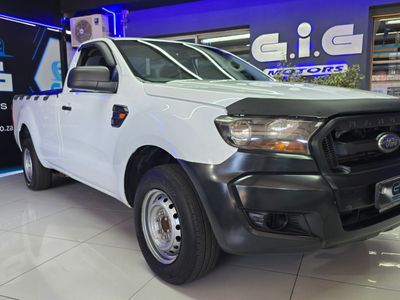 2021 Ford Ranger 2.2 TDCi Single-Cab