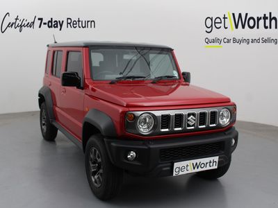 2024 Suzuki Jimny 1.5 GLX AllGrip 5-Door Auto