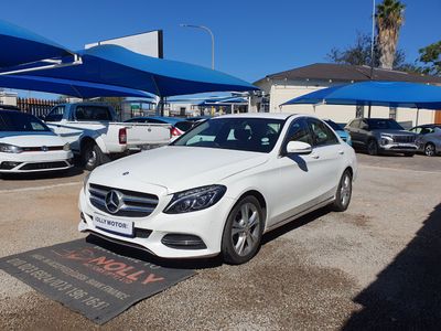 2015 Mercedes-Benz C-Class MERCEDES BENZ C180
