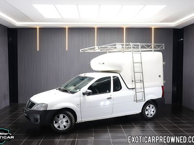 2021 Nissan NP200 1.6 A/C Safety Pack