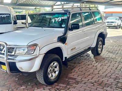 2000 Nissan Patrol 4.5 GRX
