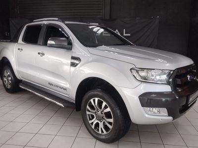 2016 Ford Ranger 3.2 TDCi WILDTRAK 4X4 DOUBLE CAB #SMART BARGAIN