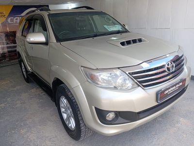 2014 Toyota Fortuner 3.0 D-4D Raised Body