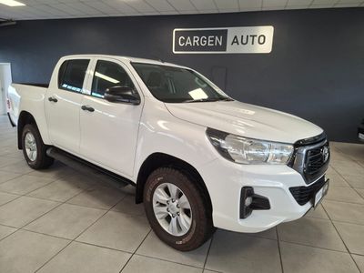 2020 Toyota Hilux 2.4 GD-6 Raised Body SRX Double-Cab