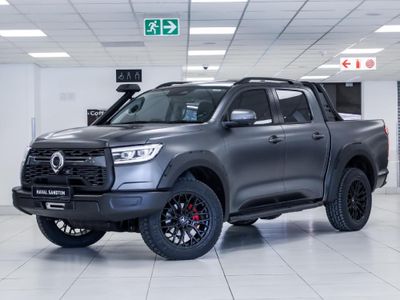 2026 GWM P-Series P300 2.4TD LTD 4x4 Double Cab Auto