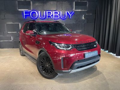 2017 Land Rover Discovery 3.0 TD6 HSE