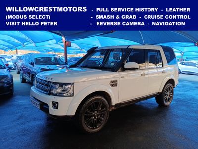 2015 Land Rover Discovery 4 3.0 TD | SD V6 SE