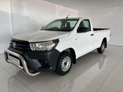 2023 Toyota Hilux 2.4 GD S Single-Cab