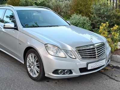 2011 Mercedes-Benz E-Class Elegance