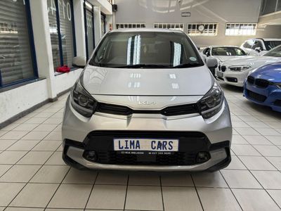 2022 Kia Picanto 1.2 X-Line Auto