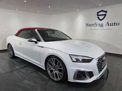 2022 Audi S5 Cabriolet 3.0 TFSI quattro Auto