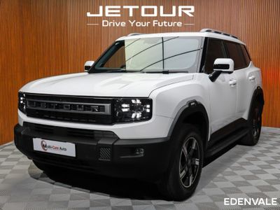 2026 Jetour T1 1.5T Aspire