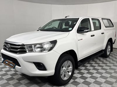 2018 Toyota Hilux 2.4 GD-6 Raised Body SRX Double-Cab