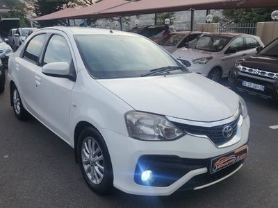 2019 Toyota Etios 1.5 Sport LTD Edition 5-dr
