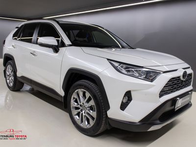 2020 Toyota RAV4 2.0 VX Auto
