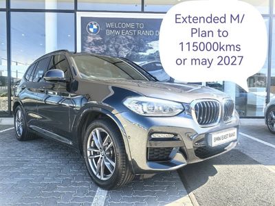 2021 BMW X3 xDrive20d M Sport