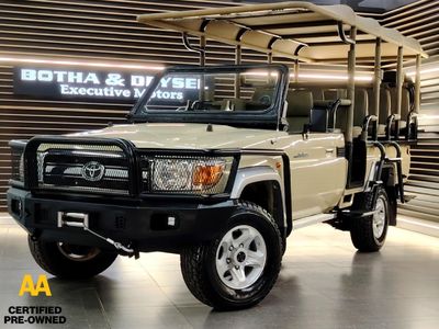 2024 Toyota Land Cruiser 79 4.2 D Single-Cab