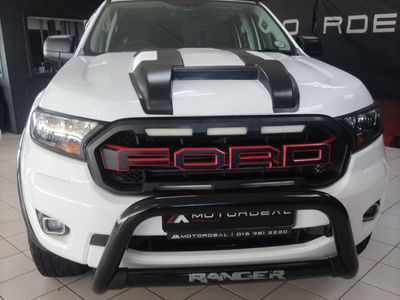 2020 Ford Ranger 2.2 TDCi XL DOUBLE CAB AUTO #SMART LOOKER AUTOMATI