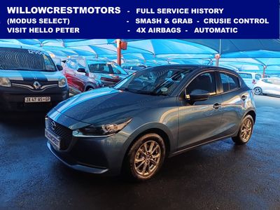 2020 Mazda 2 1.5 Dynamic Auto 5-dr