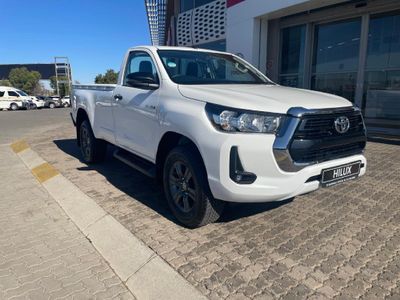 2026 Toyota Hilux 2.4 GD-6 Raised Body Raider Single-Cab