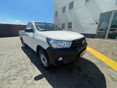 2026 Toyota Hilux 2.4 GD-6 SR 4x4 Single-Cab