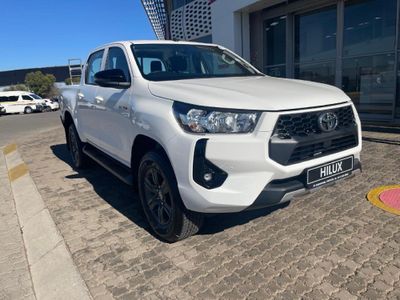 2026 Toyota Hilux 2.4 GD-6 Raider 4x4 Double-Cab