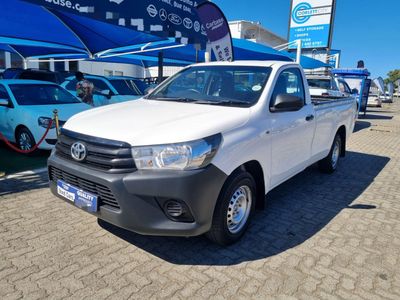 2019 Toyota Hilux 2.4 GD Single-Cab