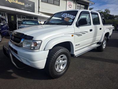 2004 Toyota Hilux 3.0 KZ-TE Raider Raised Body Double-Cab