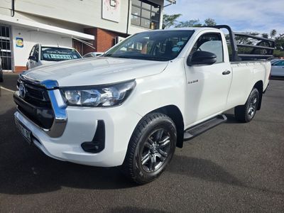 2022 Toyota Hilux 2.4 GD-6 Raider 4x4 Single-Cab