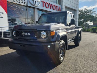 2026 Toyota Land Cruiser 79 4.2 D Single-Cab