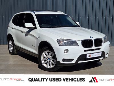 2013 BMW X3 XDrive 20d Auto*FULL SERVICE HISTORY *