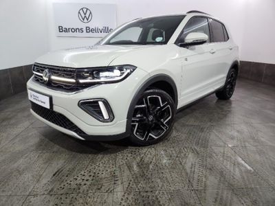 2025 Volkswagen T-Cross 1.0 TSI R-Line Auto