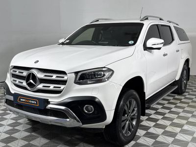2020 Mercedes-Benz X-Class X250d 4x4 Power