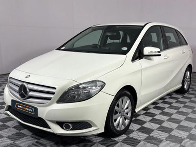 2013 Mercedes-Benz B-Class B 180 BE
