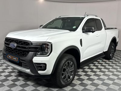 2024 Ford Ranger 2.0D Bi-T Wildtrak HR Auto 4x4 SuperCab