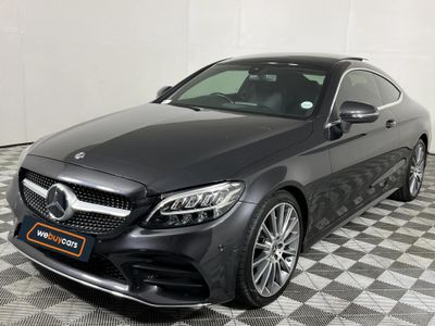 2019 Mercedes-Benz C-Class C 220d Coupe Auto