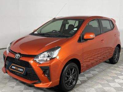 2021 Toyota Agya 1.0