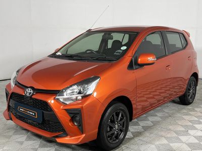 2021 Toyota Agya 1.0
