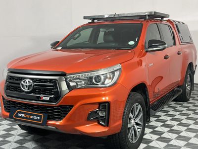 2018 Toyota Hilux 2.8 GD-6 Raider 4x4 Auto Double-Cab
