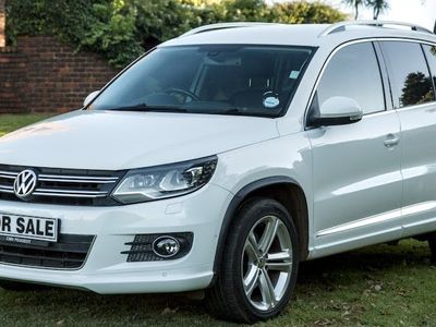 2015 Volkswagen Tiguan R-Line
