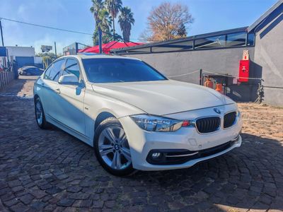 2016 BMW 3 Series 318i Sport Line Auto