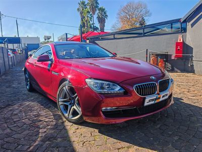 2012 BMW 6 Series 650i Coupe Auto