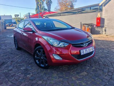 2012 Hyundai Elantra 1.8 GLS | Executive