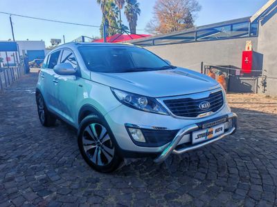2013 Kia Sportage 2.0 CRDi AWD Auto