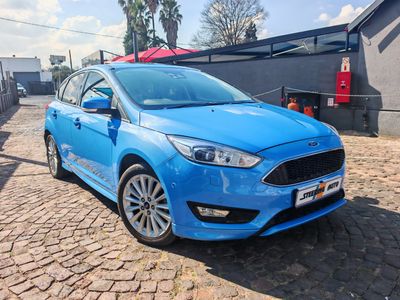 2018 Ford Focus 1.0 EcoBoost Trend Auto