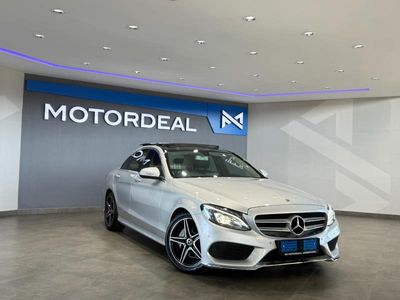 2018 Mercedes-Benz C-Class C 180 AMG Line Auto